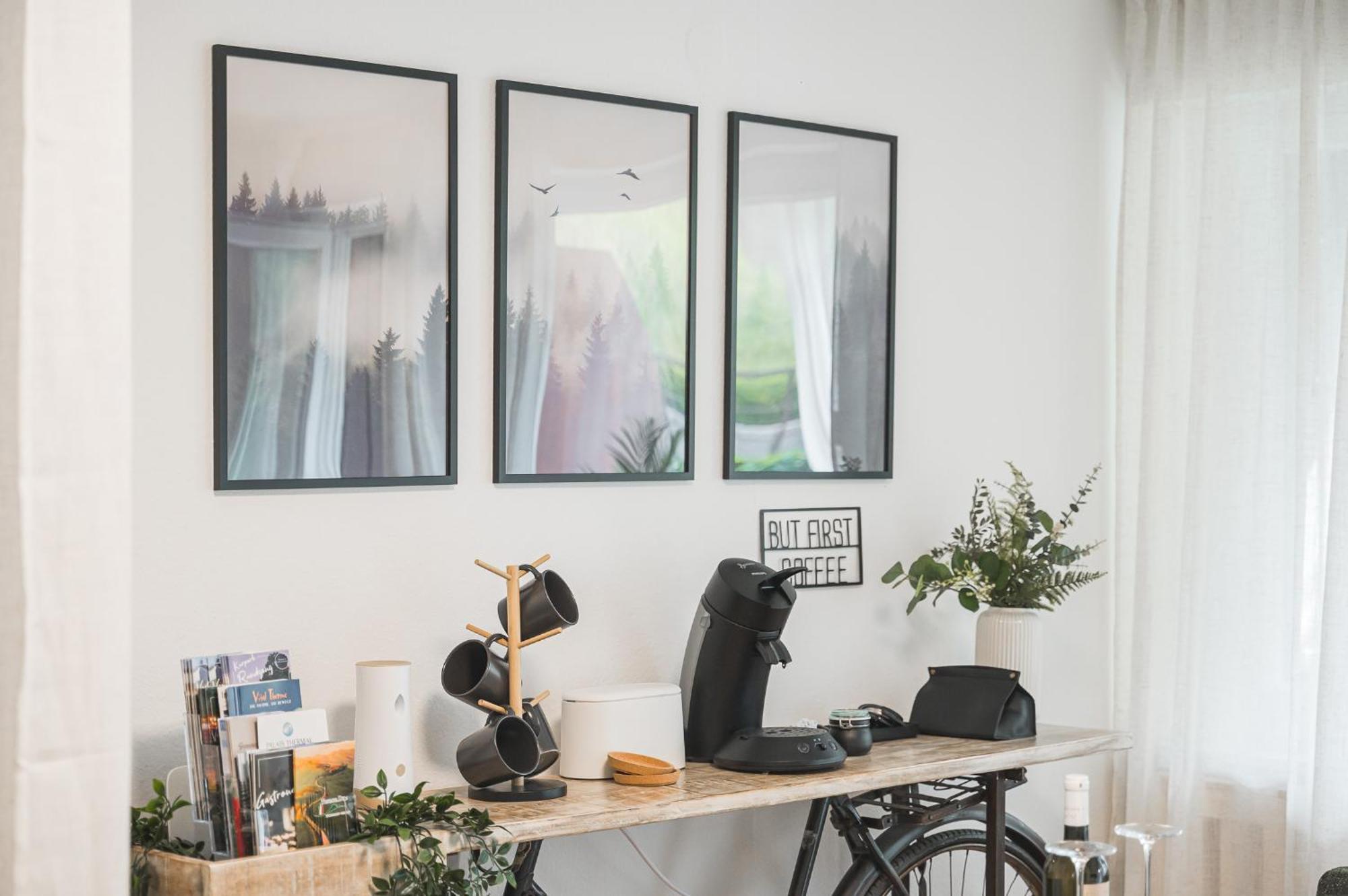 Black Forest Design Apartment Bad Wildbad Eksteriør billede
