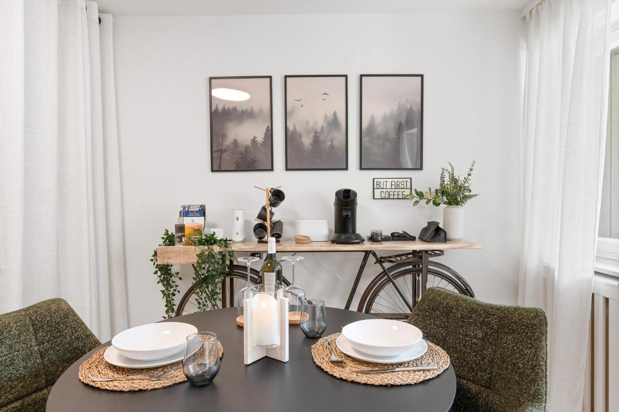Black Forest Design Apartment Bad Wildbad Eksteriør billede
