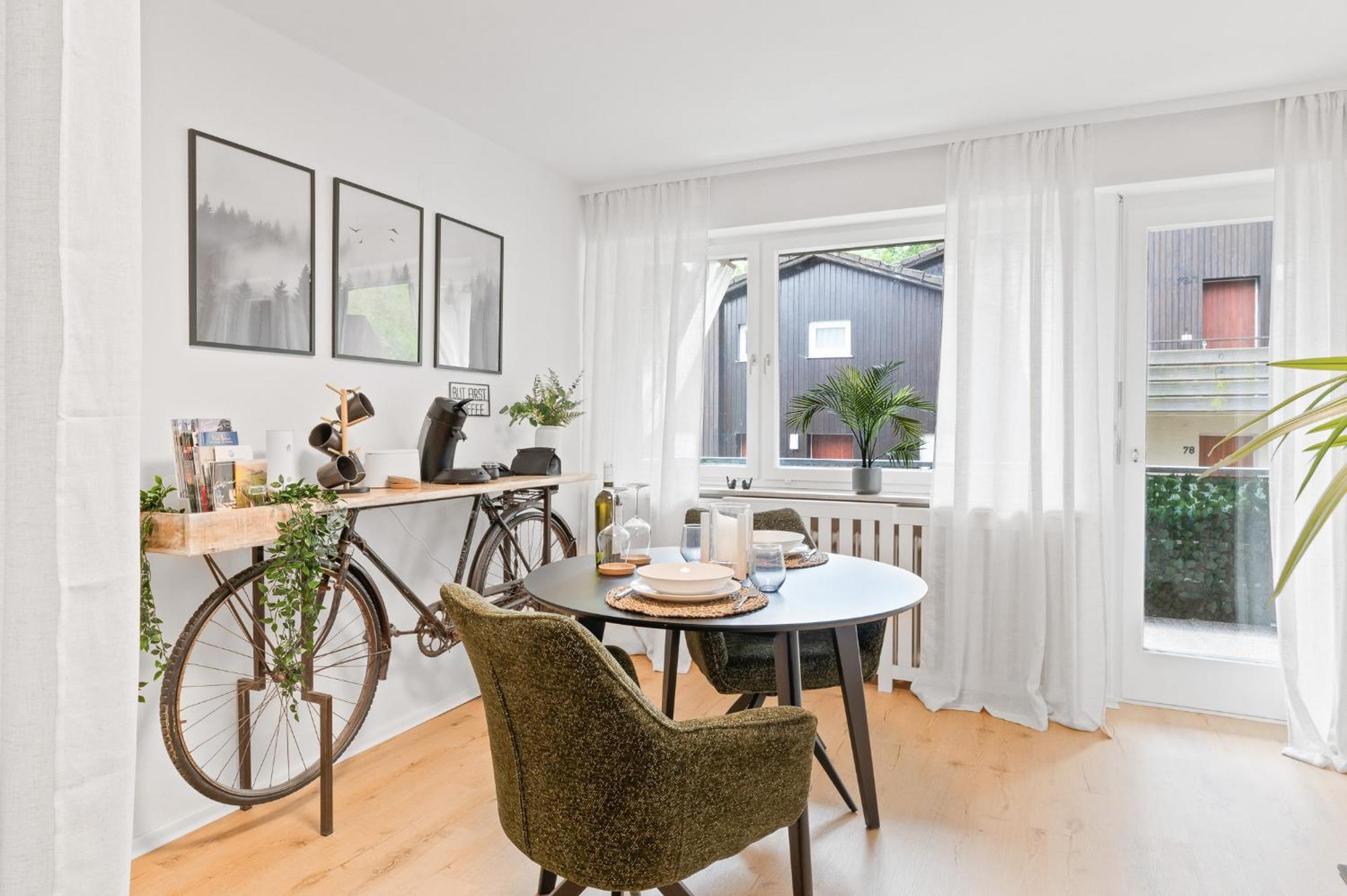 Black Forest Design Apartment Bad Wildbad Eksteriør billede