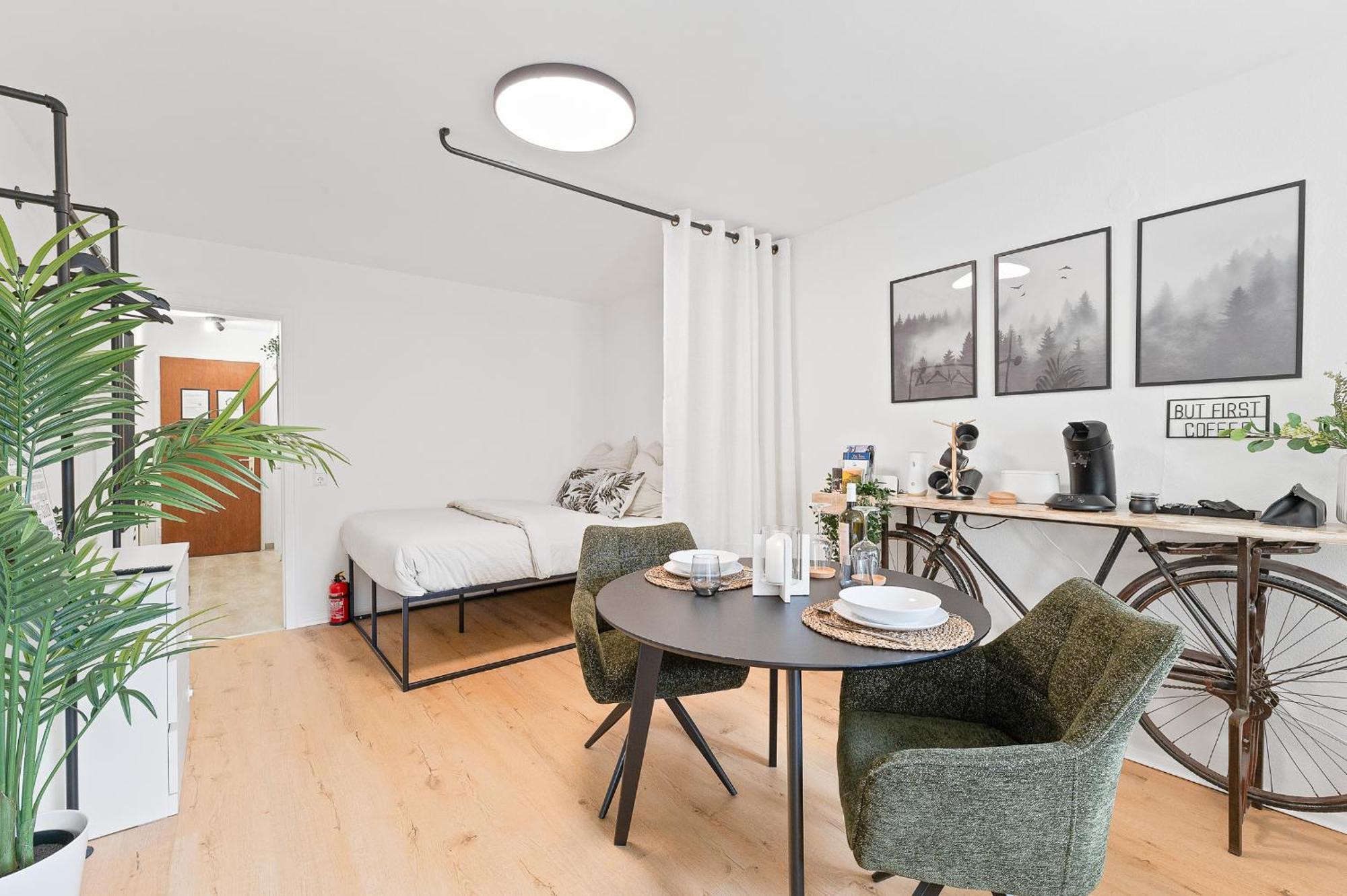 Black Forest Design Apartment Bad Wildbad Eksteriør billede
