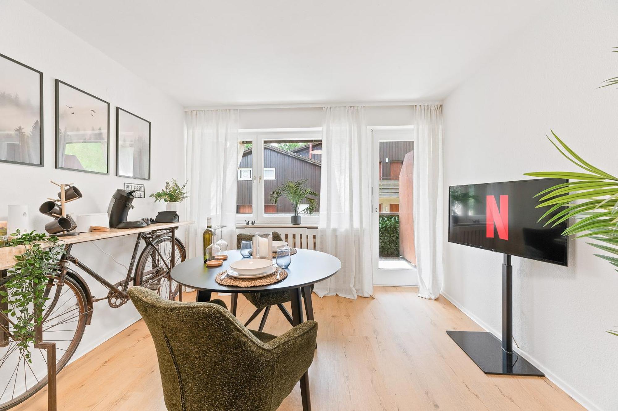 Black Forest Design Apartment Bad Wildbad Eksteriør billede