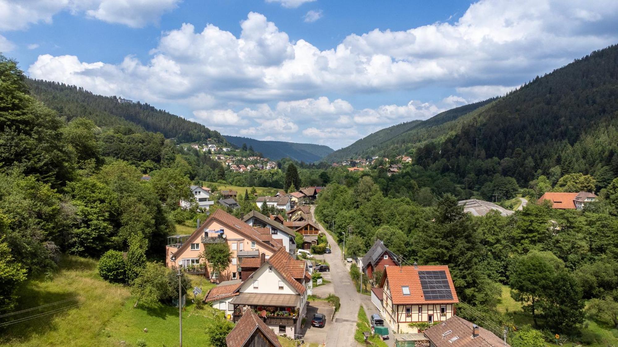 Black Forest Design Apartment Bad Wildbad Eksteriør billede