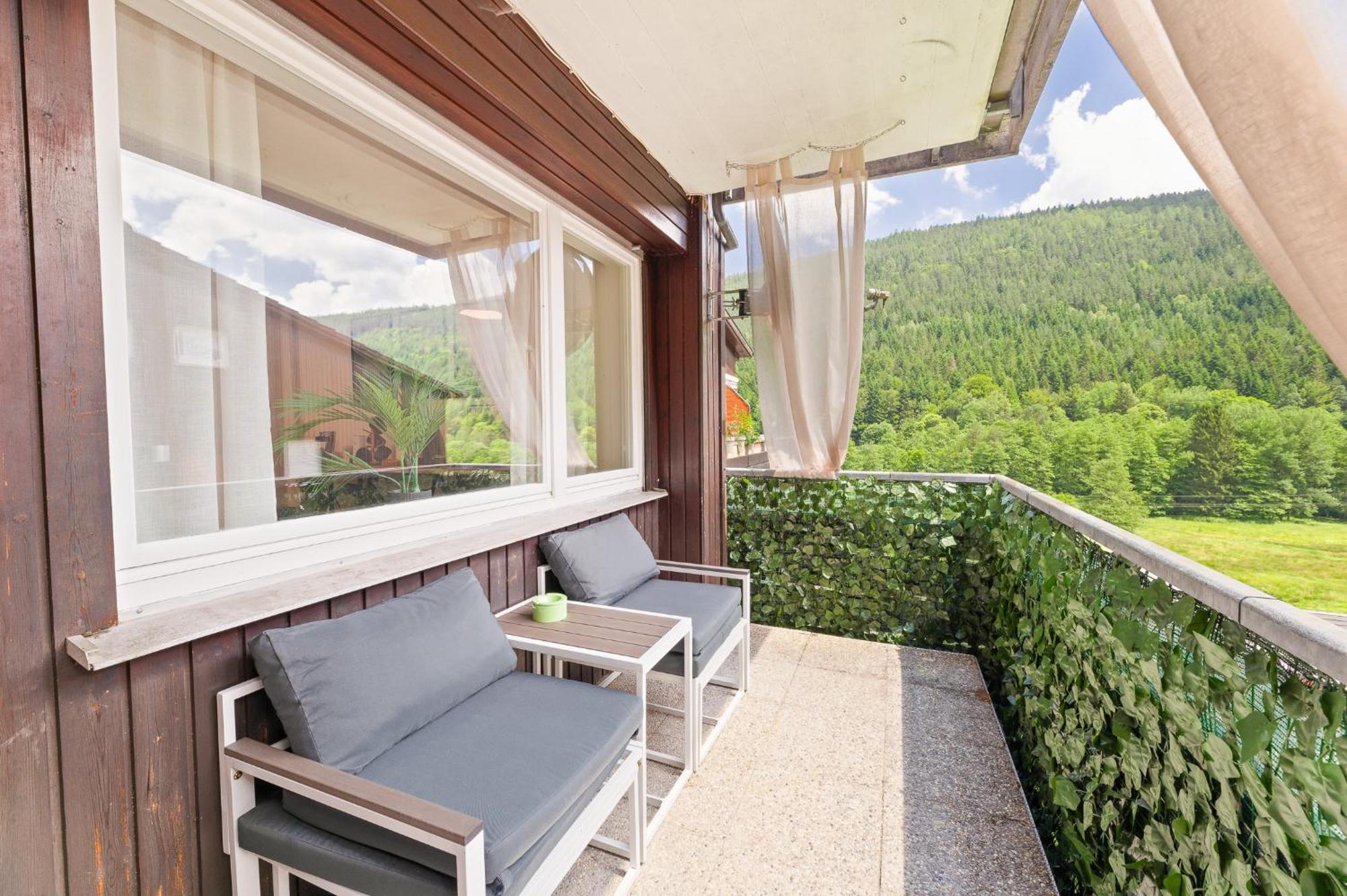 Black Forest Design Apartment Bad Wildbad Eksteriør billede