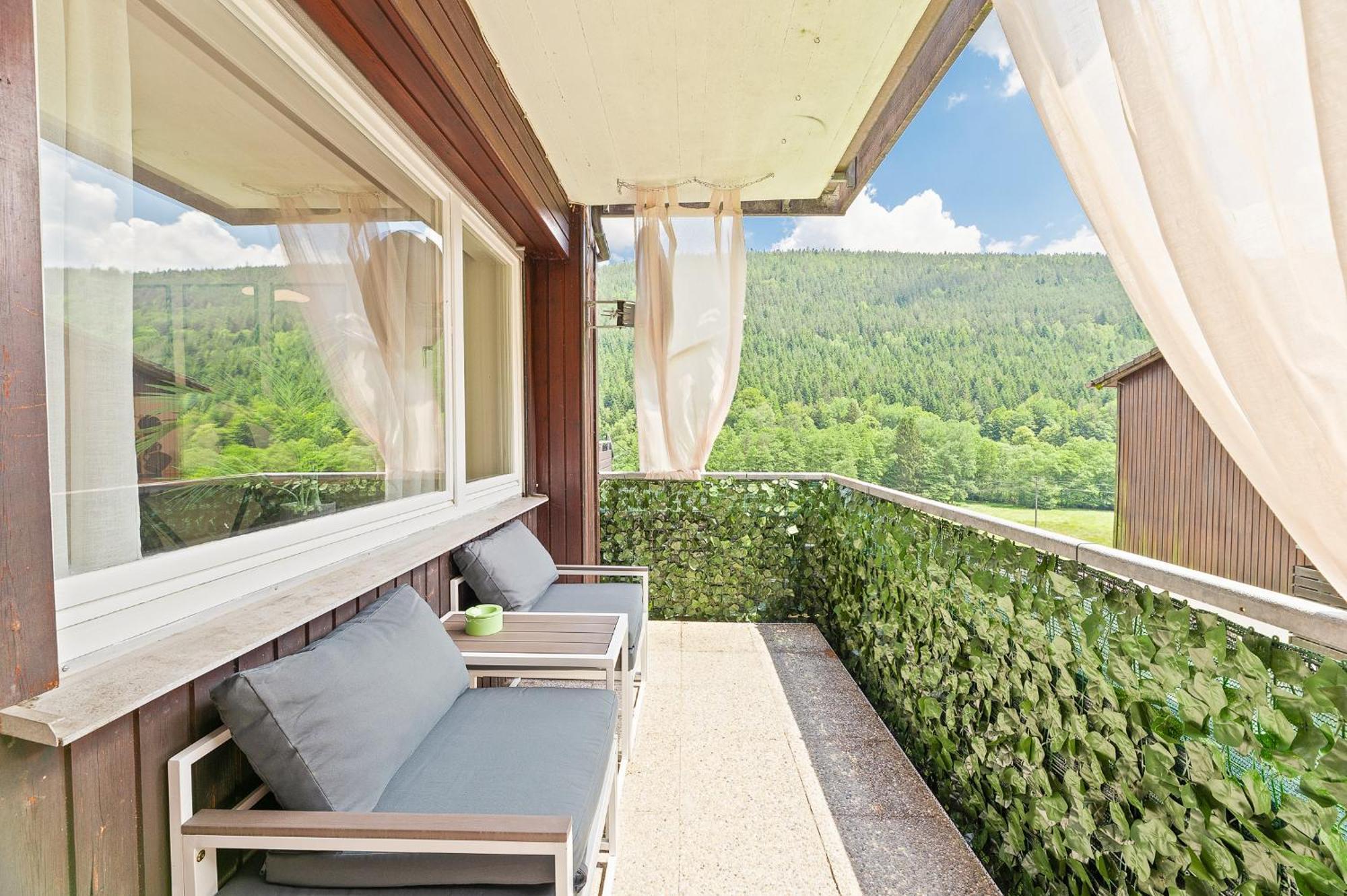 Black Forest Design Apartment Bad Wildbad Eksteriør billede