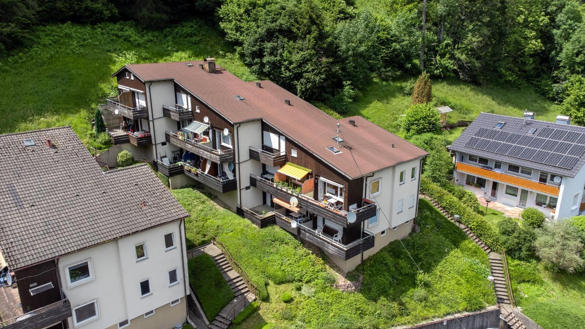 Black Forest Design Apartment Bad Wildbad Eksteriør billede